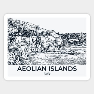 Aeolian Islands - Italy Magnet
